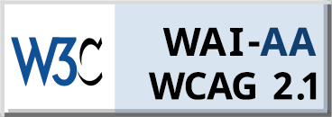 Conformidad con el Nivel Doble-A, de las Directrices de Accesibilidad para el contenido Web 2.1 del W3C-WAI