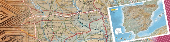 Mapa de España 1:1.250.000 edición impresa