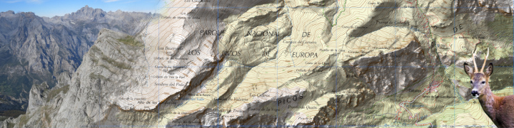 Mapas y guías de Parques Nacionales